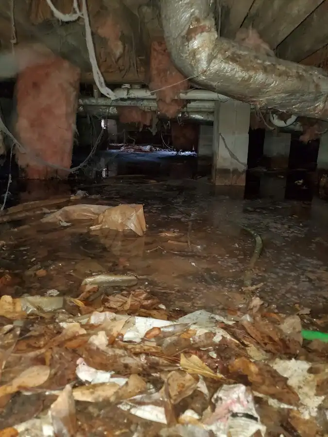 Crawl space flood assessment for Leak Detection & Repair in San Marcos